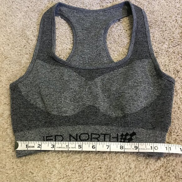 Jed North Salt and Pepper Racerback Sports Bra - Picture 5 of 8